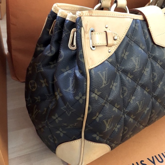 🌼🌼 VINTAGE 🌼🌼 Louis Vuitton Etoile GM - Picture 5 of 16